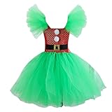 【Robe de Noel Fille: Tailles EU Précises de 2-14 Ans】 Notre robe de noel fille suit les tailles standards européennes pour les 2-10 ans. Consultez notre tableau des tailles pour le choix parfait. Pour une coupe plus ample, nous conseillons de commander une taille au-dessus. Cette robe noel offre une ceinture élastique pour un confort optimal.