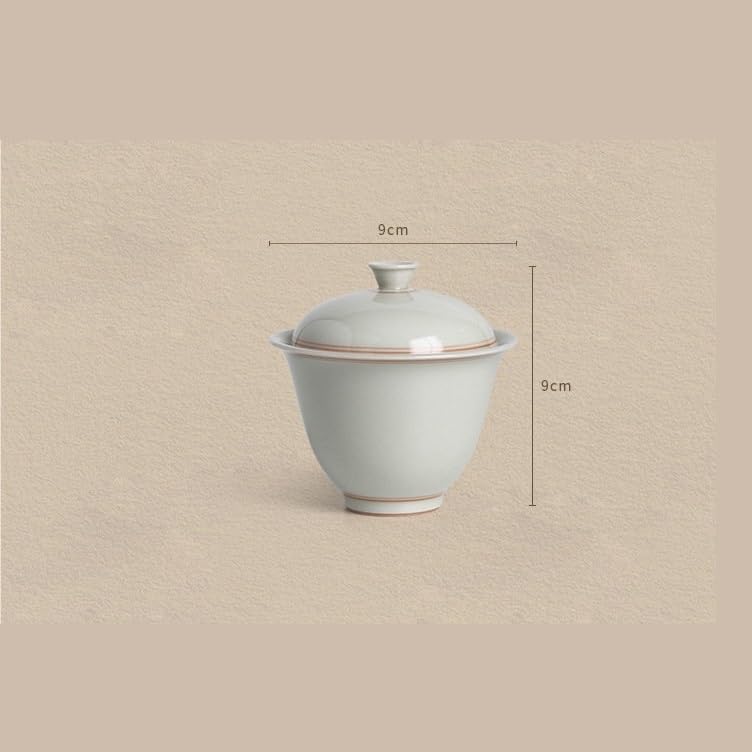 Matcha kubki ceramiczne Kung Fu zaparzacz do herbaty chiński kubek do picia herbaty domowy kubek do picia herbaty salon miska do parzenia herbaty z pokrywką zestaw do herbaty zaparzacz kubek do