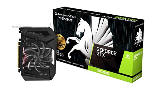 Gainward GeForce GTX 1660 Super Pegasus OC Carte Graphique GDDR6 6 Go – DisplayPort/HDMI/DVI