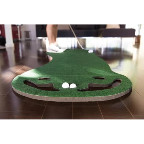 Image of SKLZ Putting Green: Perfect Your Golf Skills with Realistic Home Practice - Improve Your Putting Stroke, Lower Your Scores, and Enjoy Convenient, Training Anytime, Anywhere!