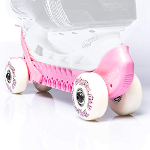 Rollergard Ice Skate Guards, One Size Fits All, Pink #TOP3