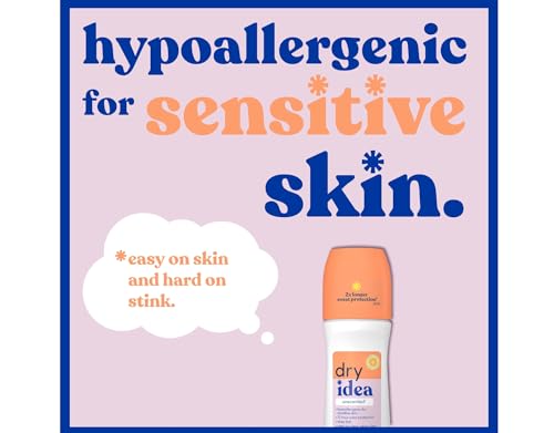 Desodorante Roll-On Antitranspirante Dry Idea 3.25 oz Pack 5 miniatura 4