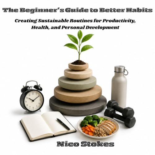 The Beginner&rsquo;s Guide to Better Habits Audiolibro Por Nico Stokes arte de portada