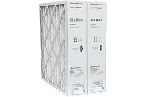 Honeywell 20" x 25" x 4" Air Filter MERV 11 Value Pack
