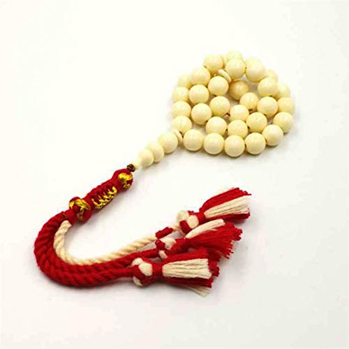 Turkish misbaha beads de resina con cuentas de estilo turco y borla hecha a mano 3