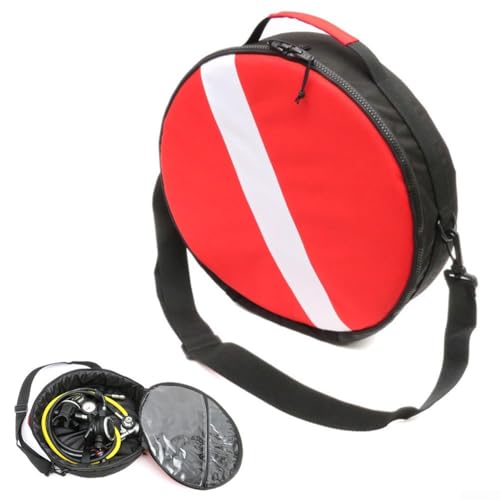 Sac étanche pour régulateur de plongée avec compartiments secs/humides séparés et ajustables - 6