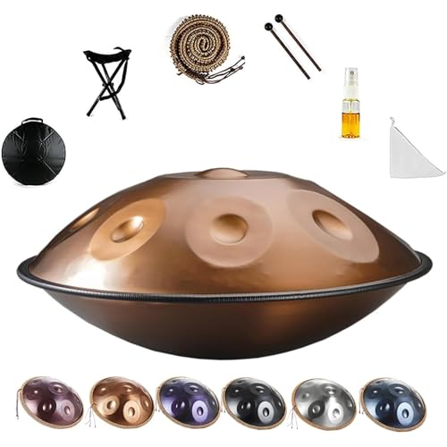 440Hz/432Hz �n�[���j�b�N�p�[�J�b�V�����y��AD�}�C�i�[Kurd 22�C���`�n���h�p���h�����A��l�p�X�`�[���n���h�p���A�n���h�p���h�����Z�b�g�A�T�E���h�q�[�����O�A�ґz�A���K�p(Gold,432HZ/9Note)