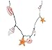 Fun Express Seashell Beach Party Patio Light String
