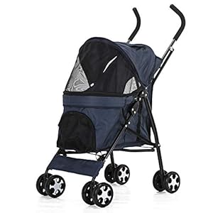 Babykinderwagens 3 in 1, Travel System Kinderwagen Portable Kinderwagen 3 in 1 Infant Kinderwagen Met Shock-Resistant…