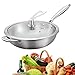 AGHH Klasyczne Patelnie Kuchni Non-stick Smażenia Patelnie Trwałe Nonstick Fry Pat Indukcja 32cm Odporna na zarysowania Patelnie Patelnie do powlekania