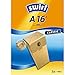 Produktbild Swirl A 16 original - Sparangebot: 5 Premium Papier Staubsaugerbeutel