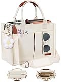 FIORETTO Women's Canvas Tote...
