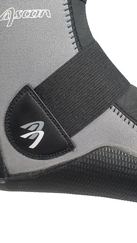 ASCAN Neopreschuhe Surfschuhe JUMP 3mm NEU alle Größen PREISHIT!!!, 45/46, Neopren - schwarz
