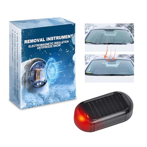 TISMHGKU Degivrant Vitre Voiture, Dégivreur Voiture, Dégivreur...
