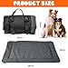 VGECEE Hundebett Mittelgroße Hunde Tragbares Hundebett Wasserdicht Hundematratze 90x60cm Faltbare Hundereisedecke Hundematte Hundekissen Mittelgroße Hunde Liegematte für Hundekiste, Sofa, Boden, Auto