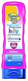 Banana Boat BABY Advanced Protection - Loción Solar Protectora para Bebés con Protección Muy Alta SPF 50+ , Resistente al Agua y Sin Fragancia , 180 ml