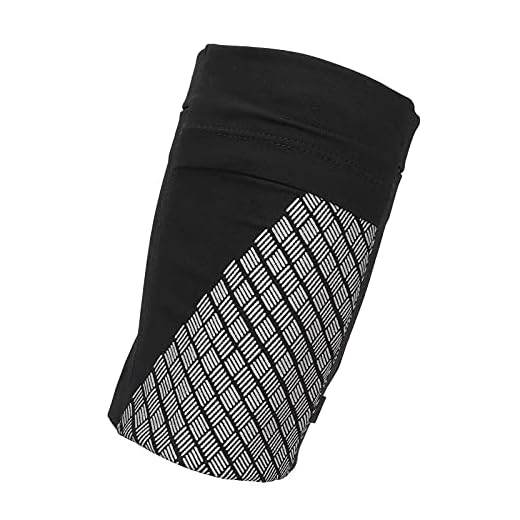 Suporte de Telefone para Braçadeira de Corrida, Material Ultraleve, Macio e Confortável, Antiderrapante, Braçadeira para Celular, para Corrida, para Caminhadas Com Cães (S)