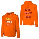 Photo Gallery fairwhale customizable unisex hoodie customized photo premium cotton diy print front & back Photo Gallery fairwhale customizable unisex hoodie customized photo premium cotton diy print front & back