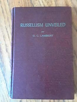 Hardcover Russellism Unveiled Book