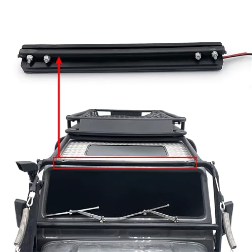 Phares de projecteur RC pour TRX4 Defender sans éclairage - 7