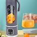 Licuadora de Jugo Portátil Recargable Luqeeg de 450 Ml Imagen de Licuadora de Jugo Portátil Recargable Luqeeg de 450 Ml