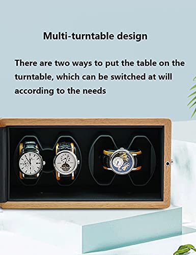 Estuche para 4 relojes automáticos el regalo de madera ideal 6