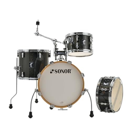 �\�i�[(SONOR) �����a�h�����Z�b�g AQX�V���[�Y "�W�����O�� (JUNGLE)" SN-AQXJUN BMS (�u���b�N�E�~�b�h�i�C�g�E�X�p�[�N��) �W�����O��(16"BD)