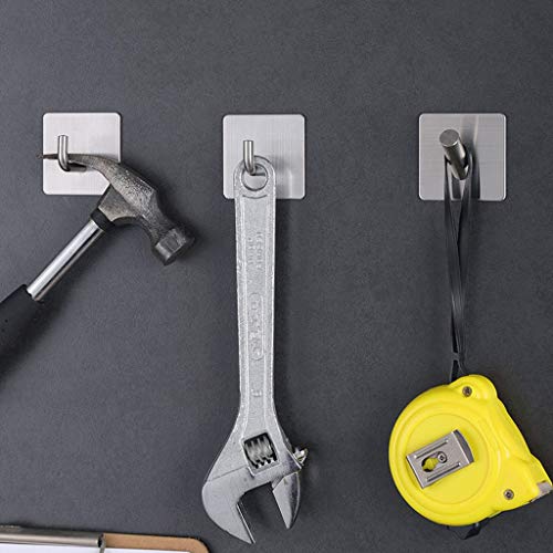 Hook up transparent évite de percer le mur grâce à sa pâte adhésive