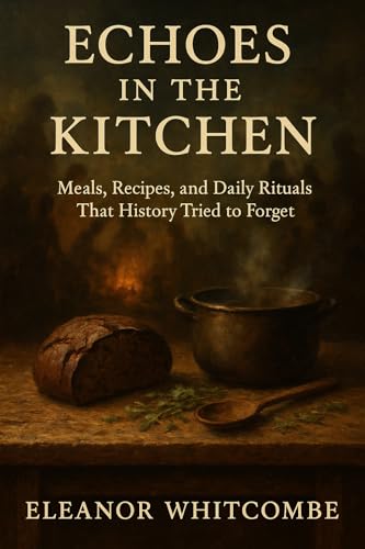 Immagine prodotto: Echoes in the Kitchen: Meals, Recipes, and Daily Rituals That History Tried to Forget (English Edition)