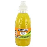 Uso a partir de 3 años Cleopatre - CBIO570 - CleoBio - Cola vegetal espesa para recargar - Tarro de 570 ml