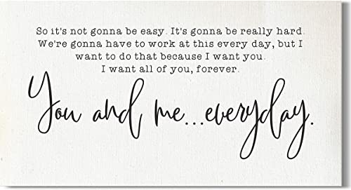 You and Me Everyday - Master Bedroom Decor - Above