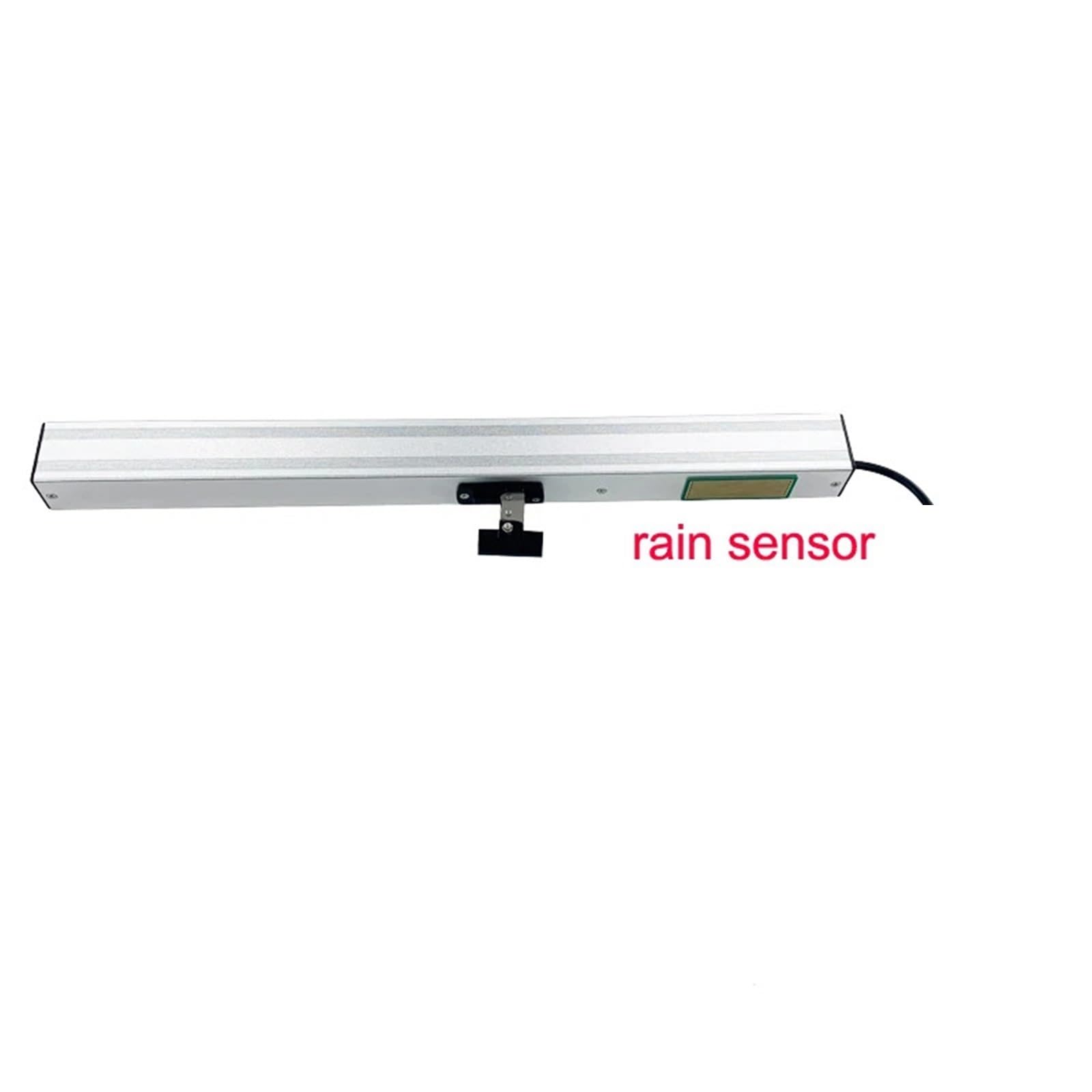 Abridor de ventanas eléctrico, Sensor de lluvia de 300 mm Sun Tool Sun Sun Windows Smart Window Aperreador de servicio pesado,para tragaluces y respiraderos de techo