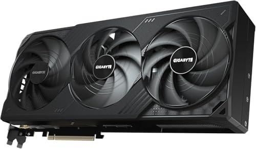 Image of GIGABYTE GeForce RTX 5090 WINDFORCE OC 32G Graphics Card, WINDFORCE Cooling System, 32GB 512-bit GDDR7, GV-N5090WF3OC-32GD Video Card Bundle with Targus dockstation and Alinware Backpack