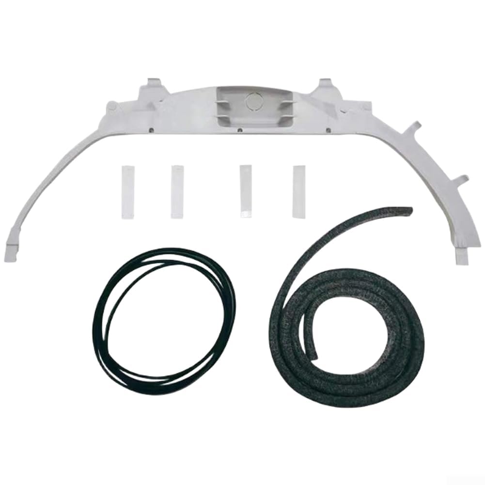 Kit de rodamientos para secadora WE49X20697 con correa para un funcionamiento suave y silencioso, piezas de repuesto compatibles con modelos, mejora la eficiencia y