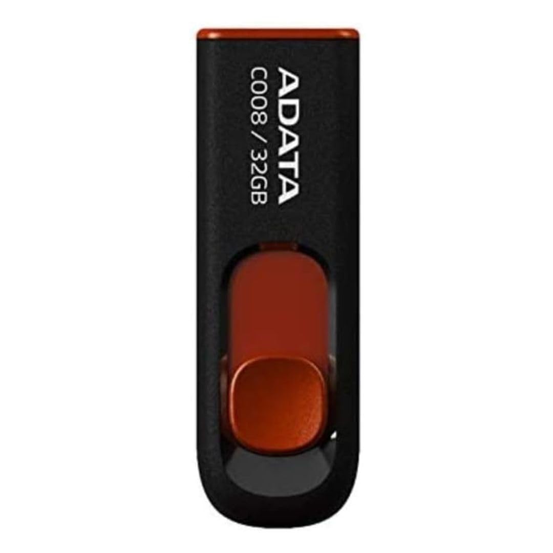 Amazon.com: Adata C008 32GB USB 2.0 Retractable Scratchproof and