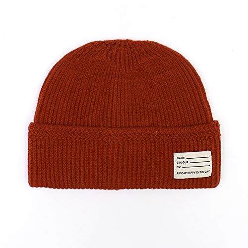 Chapeau de paille tricoté contre le froid aux oreilles pour homme et femme actifs