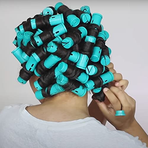 Bigodini per capelli lunghi, 18 pezzi, extra