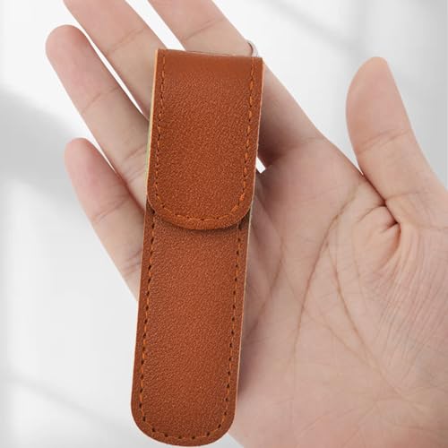 JDXun 6 teiliges Ohrenreiniger, Edelstahl Ohrenschmalz Entferner, Tragbar Ohr Reinigung Set, Ohrreinigungswerkzeuge mit PU-Tasche für Reinigung der Ohrenschmalz