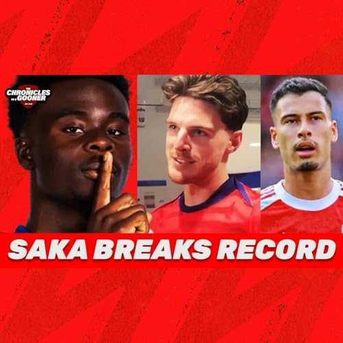 Saka breaks record, Rice's admission & Martinelli's award