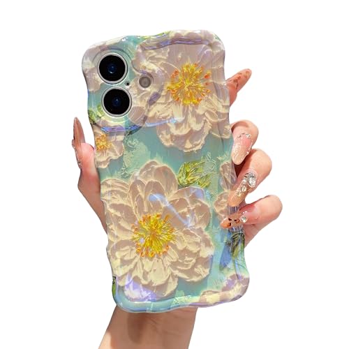 Coque iPhone 16 antichoc et anti-dérapante pour éviter les chutes avec style féminin
