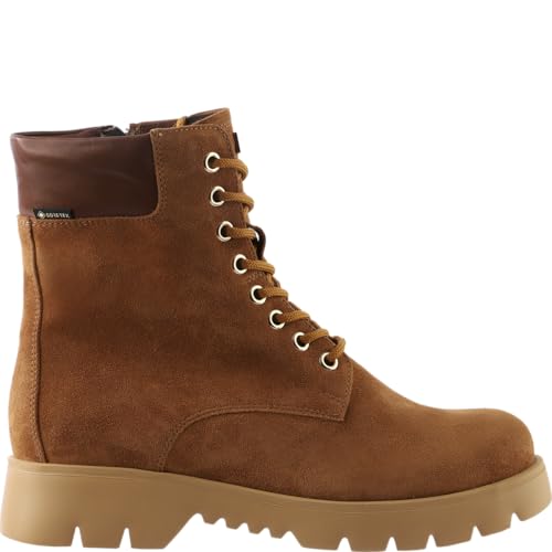 Ankle boot femme Harvest HÖGL bottine en cuir à talon bloc