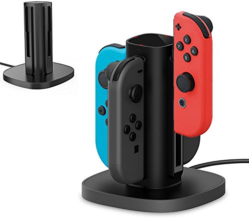 Centeni Switch Joy Con Charging Dock Charge Station for Nintendo Switch Joy-Con Cover