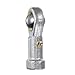 uxcell 2pcs PHSB4 Female Rod End Bearing 1/4 Inch Bore and 1/4-28 Right Hand Thread, Self-Lubricating Joint Rod Ends, Includes Jam Nut