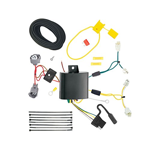 Tekonsha 118587 T-One Connector Assembly with Upgraded Circuit Protected ModuLite Module