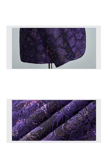 Generic Men's Casual Business Wedding Suits 3 Pcs Set Dress Blazers Jacket Pants Vest Coat4