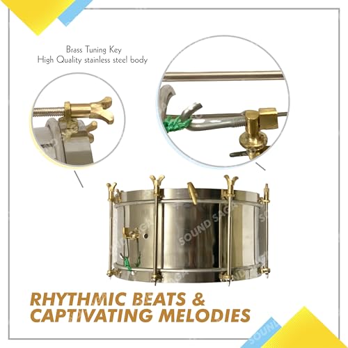 Image of Heavy Fitting ARMY MODULE Drum's (12'' BRASS)