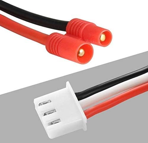 Example of compatible battery connectors