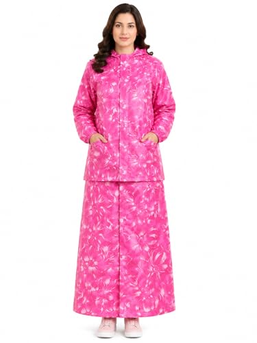 Image of Romano nx 100% Waterproof Rain Skirt Top Jacket for Women Rain Coat with 3 Years Warranty in 28 Colors