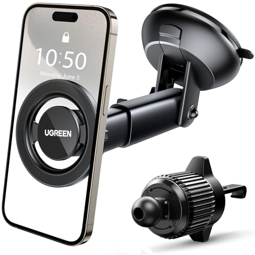 UGREEN Magnetic Car Phone Mount for iPhone