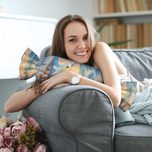 Almohada de espuma viscoelástica tamaño único negra miniatura 7
